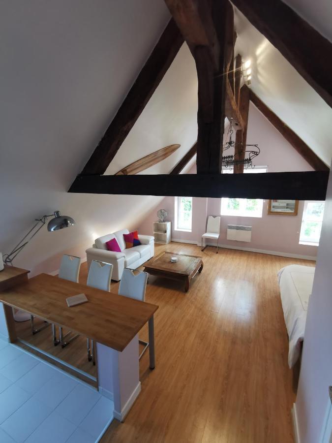 Les Bois Flottes Apartman Honfleur Kültér fotó