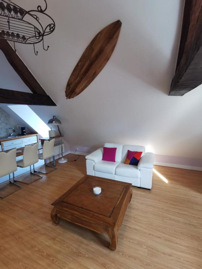 Les Bois Flottes Apartman Honfleur Kültér fotó