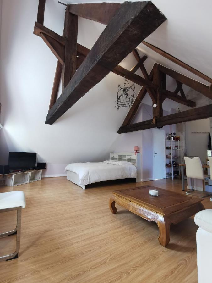 Les Bois Flottes Apartman Honfleur Kültér fotó
