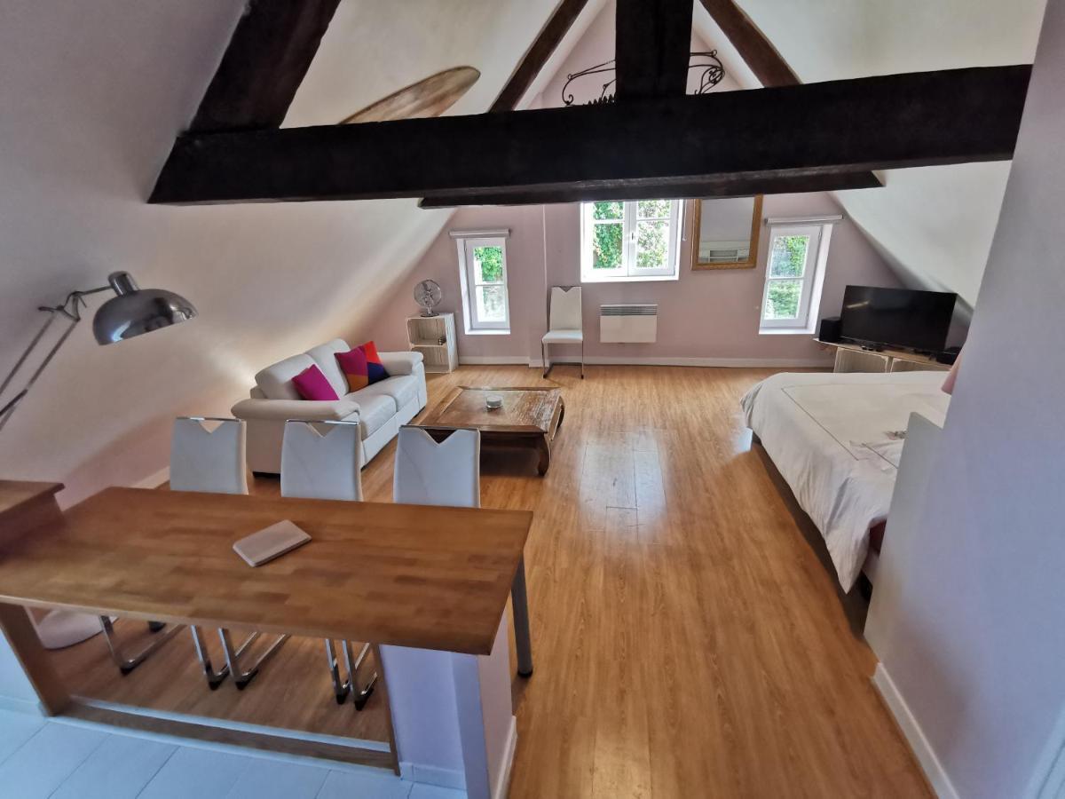 Les Bois Flottes Apartman Honfleur Kültér fotó