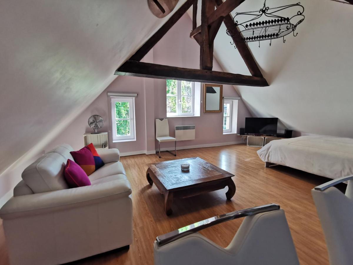 Les Bois Flottes Apartman Honfleur Kültér fotó