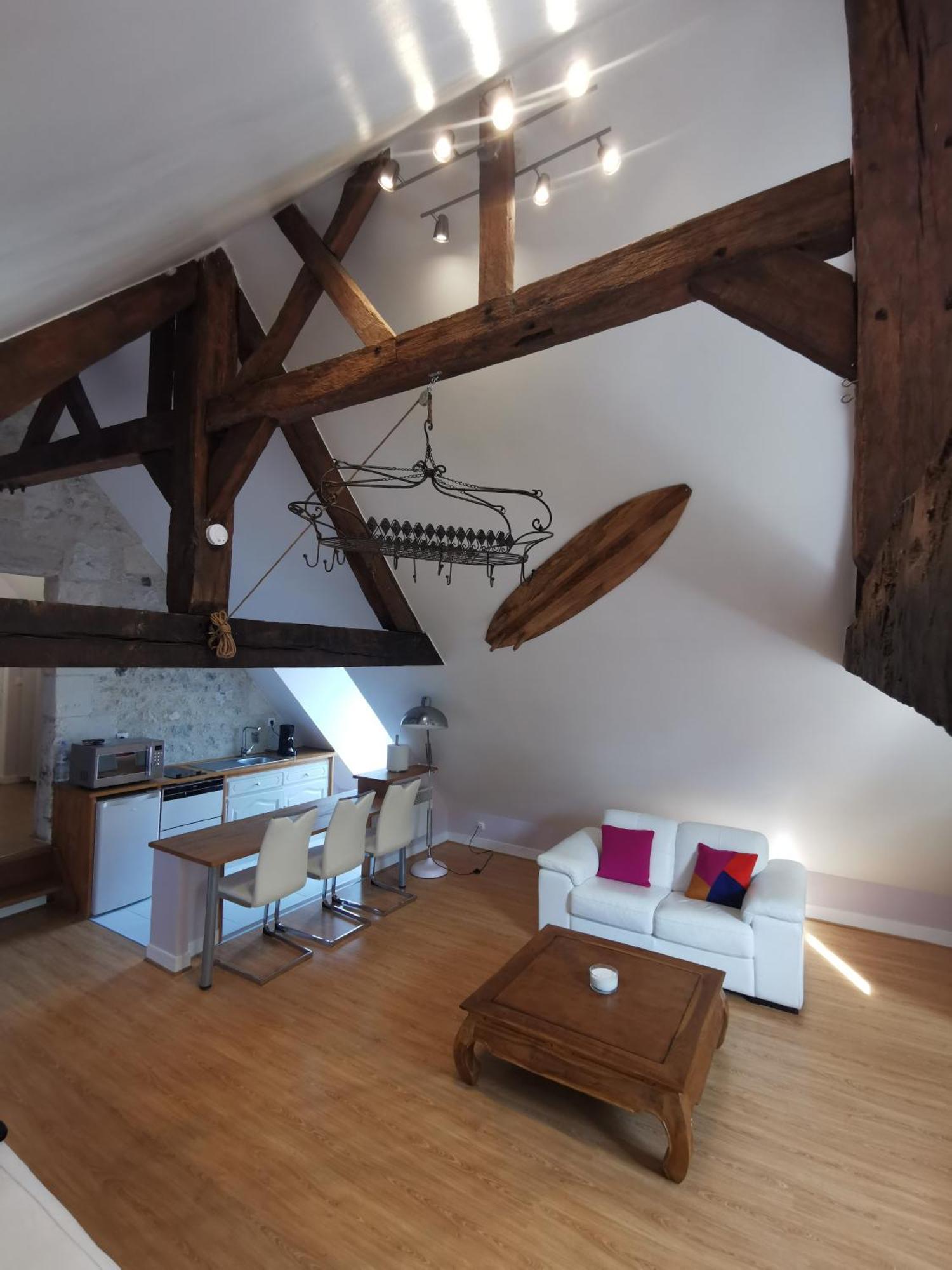 Les Bois Flottes Apartman Honfleur Kültér fotó